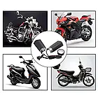 Підігрівання ручок керма квадроциклу мотоцикла скутера 2 режими температури MotoRader, фото 8