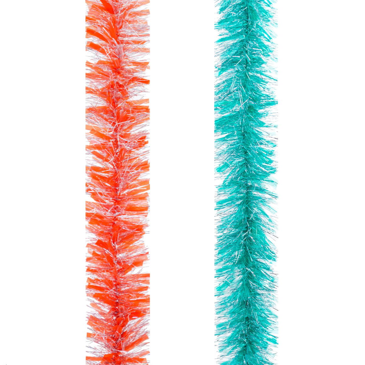 Мішура Yes! Fun Карнавальна 2 м неон. метал.+прозр. діаметр 7,5 см, 2м, фото 1