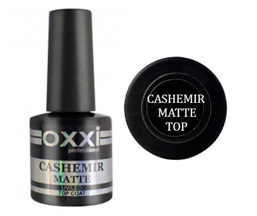 OXXI Cashemir Matte Top (10 мл)