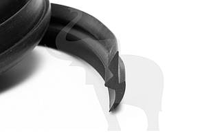 Ущільнення дверей причіпа SCHMITZ 3000 мм