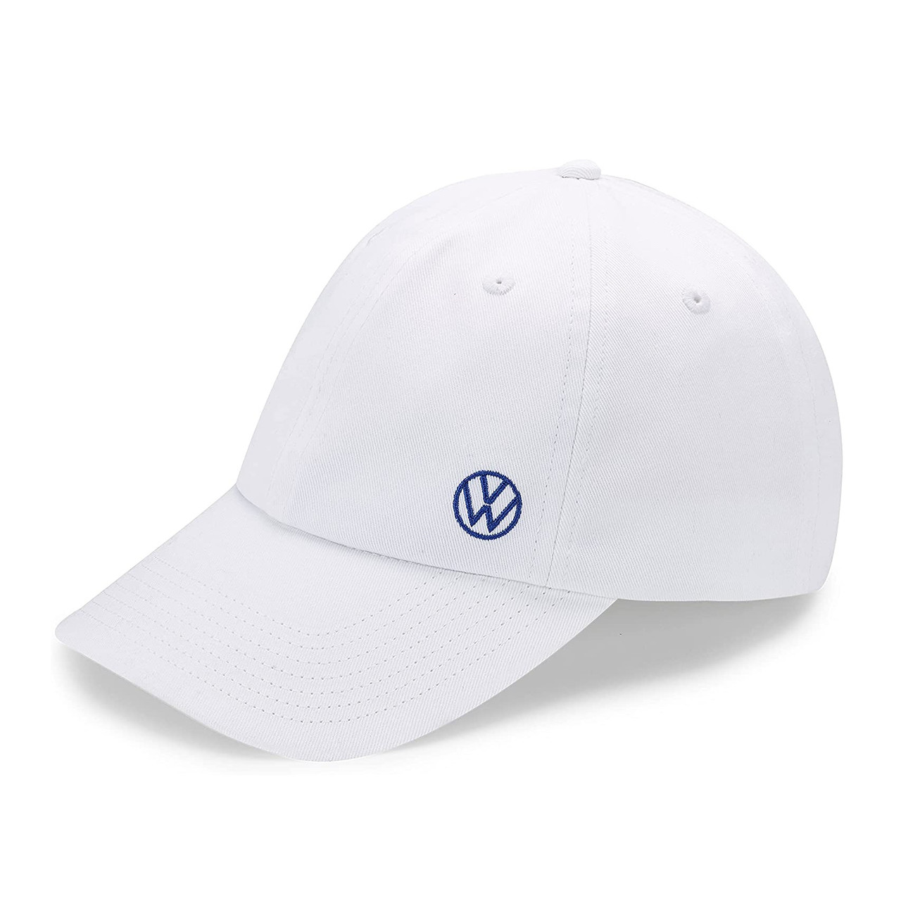 Бейсболка Volkswagen Logo Baseball Cap, White, NM, артикул 000084300AT084, фото 1