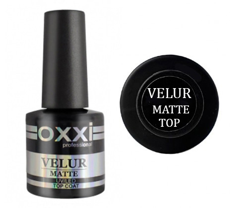OXXI Velur Matte Top (10 мл)