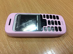 Корпус Sony Ericsson J220i pink (рожевий)