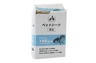 Пелюшки тренувальні All-Absorb Basic Japanese style (Ол-Абсорб 60/45см) 100шт