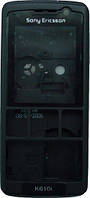 Корпус Sony Ericsson K610i absolute black (чорний)