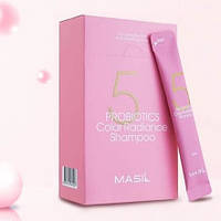 Шампунь для защиты цвета с пробиотиками Masil 5 Probiotics Color Radiance Shampoo Stick Pouch 8 ml