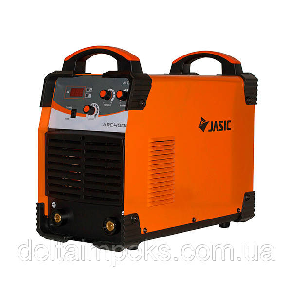 Зварювальний апарат JASIC ARC-400 (Z312), з кабелями/інвертор для ручної дугової (MMA) й аргонодугової (TIG) зварювання