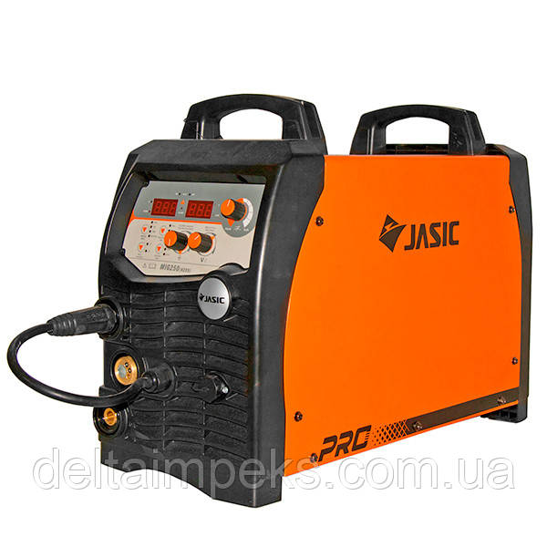 Напівавтомат зварювальний Jasic MIG-250 (N289)/Професійний зварювальний інвертор для TIG DC, MIG/MAG та MMA