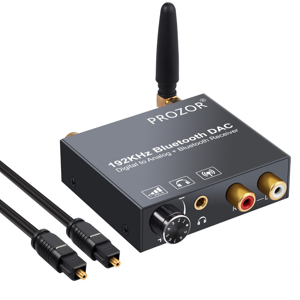 Цифро-аналоговий перетворювач ЦАП DAC 24біт 192кГц з Bluetooth 5.0
