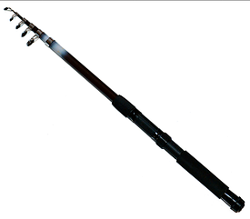 Телескопічне Вудилище BratFishing BALOO TELESCOPIC 3.30 m