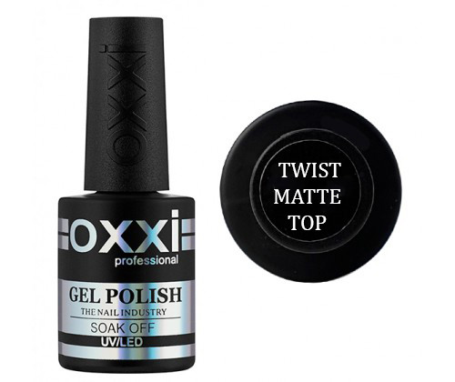 OXXI Twist Matte Top (10 мл)