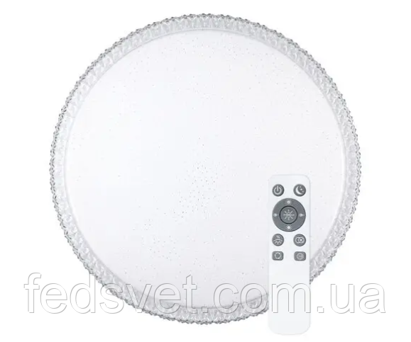 Світильник світлодіодний Biom SMART SML-R08-50 / 2 3000-6000K 50Вт з д/у