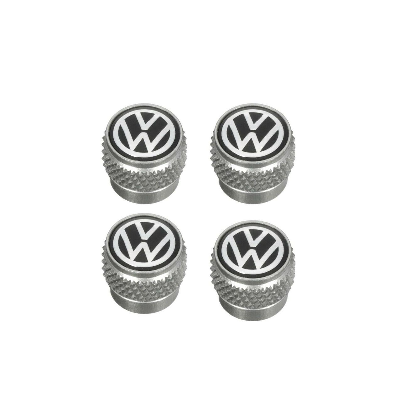 Набір ковпачків для колісних вентилів Volkswagen Valve Dust Caps, For Alu, артикул 000071215A