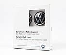 Фіксована кришка маточини литого диска Volkswagen, набір з 4-х штук, артикул 000071213D, фото 2