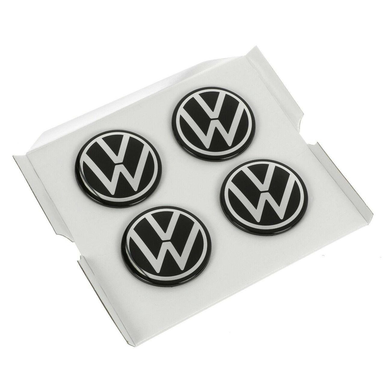 Фіксована кришка маточини литого диска Volkswagen, набір з 4-х штук, артикул 000071213D