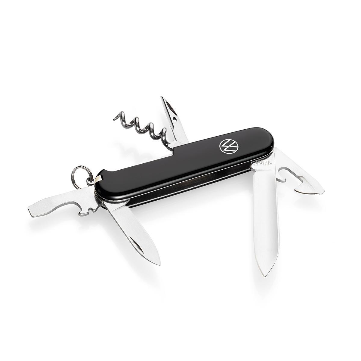 Ніж-мультиінструмент Volkswagen Pocket Knife Multitool, артикул 000069692G