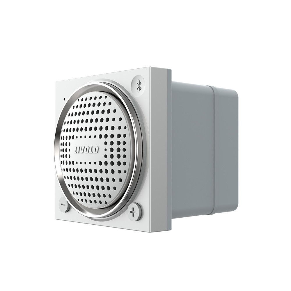 Механізм Bluetooth колонка 10 Вт Livolo сірий (VL-FCF-2IP), фото 1