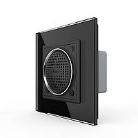 Bluetooth колонка 10 Вт Livolo черный стекло (VL-C7-FCF-2BP)