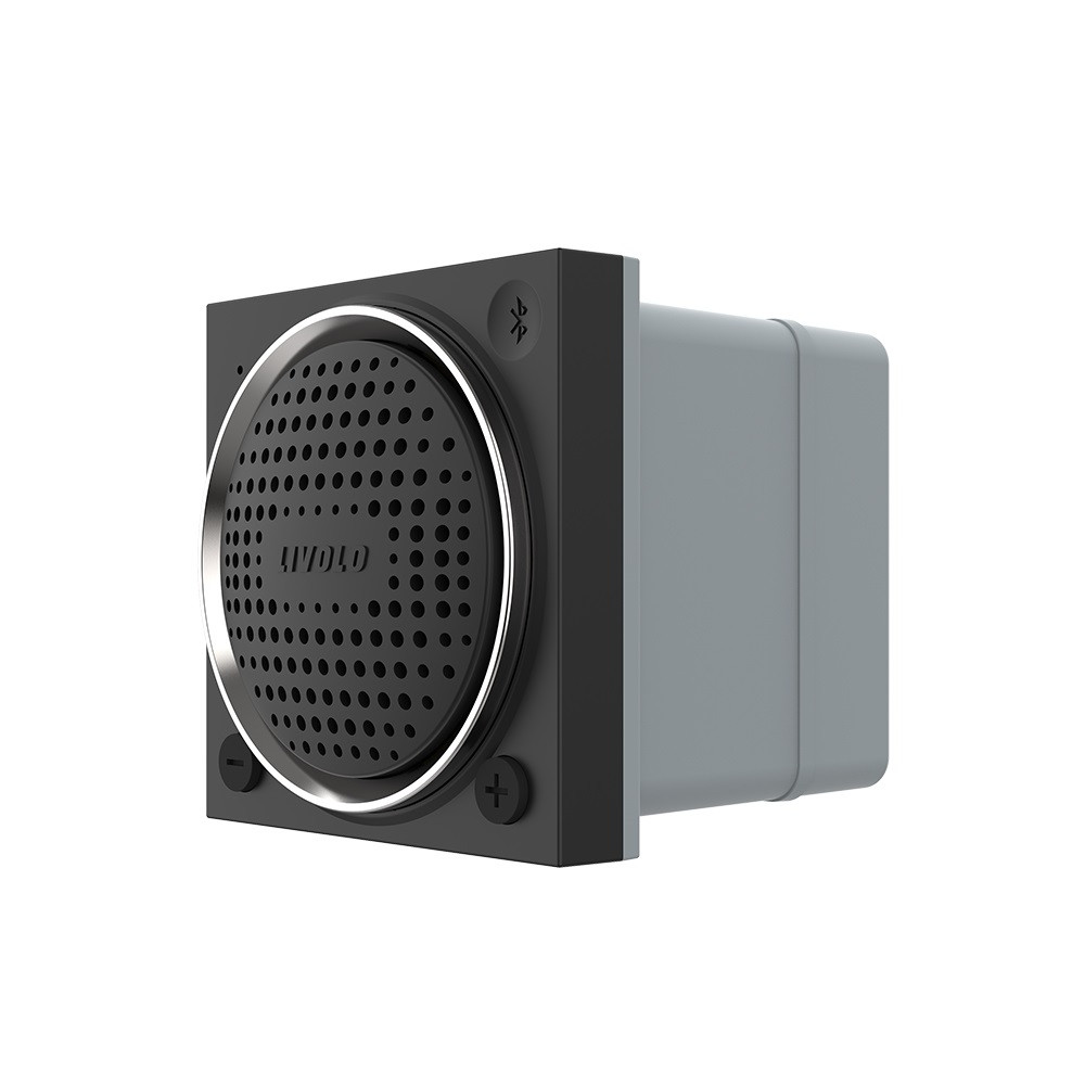 Механізм Bluetooth колонка 10 Вт Livolo чорний (VL-FCF-2BP)