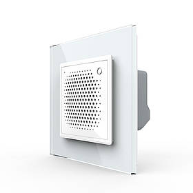 Розумний дверний дзвінок сирена ZigBee Livolo білий (VL-C7-FCBZ-2WP)