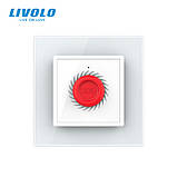 Розумна кнопка тривоги Livolo білий (VL-C7FYMA-2WP), фото 3