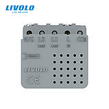 Механізм розетка USB type C з блоком живлення 45W Livolo сірий (VL-FCUC-2IP), фото 5