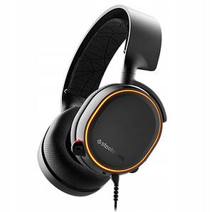 Навушники Steelseries Arctis 5 чорні
