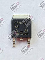 Транзистор SUD25N06-45L marking 25N06-45 Vishay корпус TO-252