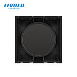 Механізм годинник Livolo чорний (VL-FCCL-2BP), фото 5