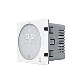Термостат (терморегулятор) сенсорний для внутрішньопідлогового конвектора водяного опалення та фанкойла, фото 2