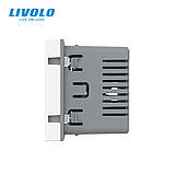 Термостат (терморегулятор) сенсорний для внутрішньопідлогового конвектора водяного опалення та фанкойла, фото 3