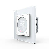 Термостат (терморегулятор) сенсорний для внутрішньопідлогового конвектора водяного опалення та фанкойла, фото 2
