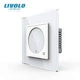 Термостат (терморегулятор) сенсорний для внутрішньопідлогового конвектора водяного опалення та фанкойла, фото 6