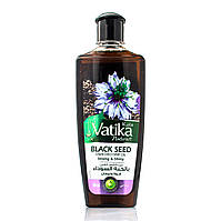 Масло для волос с черным тмином Dabur Vatika Black Seed Enriched Hair Oil 200ml