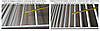 Ліжко металеве Анжеліка біла 140 * 190 см (Метал-Дизайн ТМ), фото 4