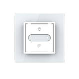 Розумний сенсорний димер слайдер ZigBee Livolo білий (VL-C7FC1DZ-2WP), фото 3