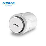 Розумна бездротова термоголовка для радіатора ZigBee Livolo, фото 3