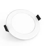 Розумний Wi-Fi точковий світильник RGB 9W 220V Livolo (VL-SHQ014), фото 3