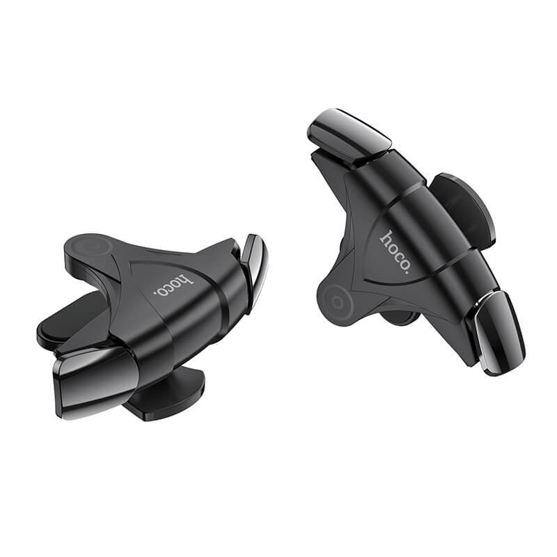 Ігрові тригери HOCO GM5 Wolf Mobile gameults Black-metal-Grey