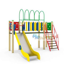 Ігровий комплекс для малюків Їжачок у дитячий садок або у двір