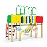 Ігровий комплекс для малюків Їжачок у дитячий садок або у двір, фото 3