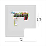 Ігровий комплекс для малюків Їжачок у дитячий садок або у двір, фото 2