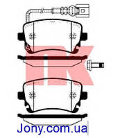 Тормозные колодки Vw EUROVAN / Audi A4 (Ауди) ji