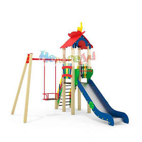 Дитячий майданчик Зайчик у двір