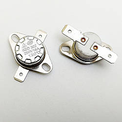 Термостат відсікач на 120 °C аварійний захисний KSD 301 (302) (КСД)самовостановлювальний 16 А