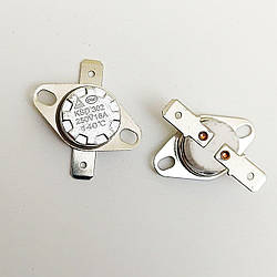 Термостат відсікач на 140 °C аварійний захисний KSD 301 (302) (КСД) самовідновлюваний 16 А