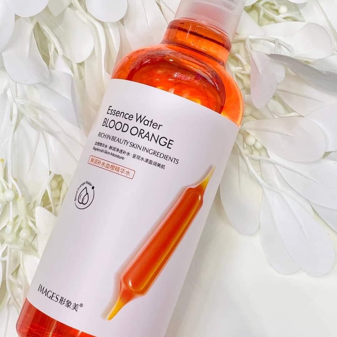 Тонер для обличчя з екстрактом червоного апельсина Images Blood Orange Essence Water, 500 ml
