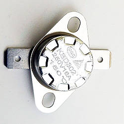 Термостат відсікач на 150 °C аварійний захисний KSD 301 (302) (КСД) самовідновлюваний 16 А