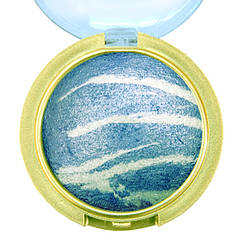 Тіні для Повік Блакитні Запечені, LDM Зебра Середня сет А Тон 02, Декоративна Косметика, Макіяж