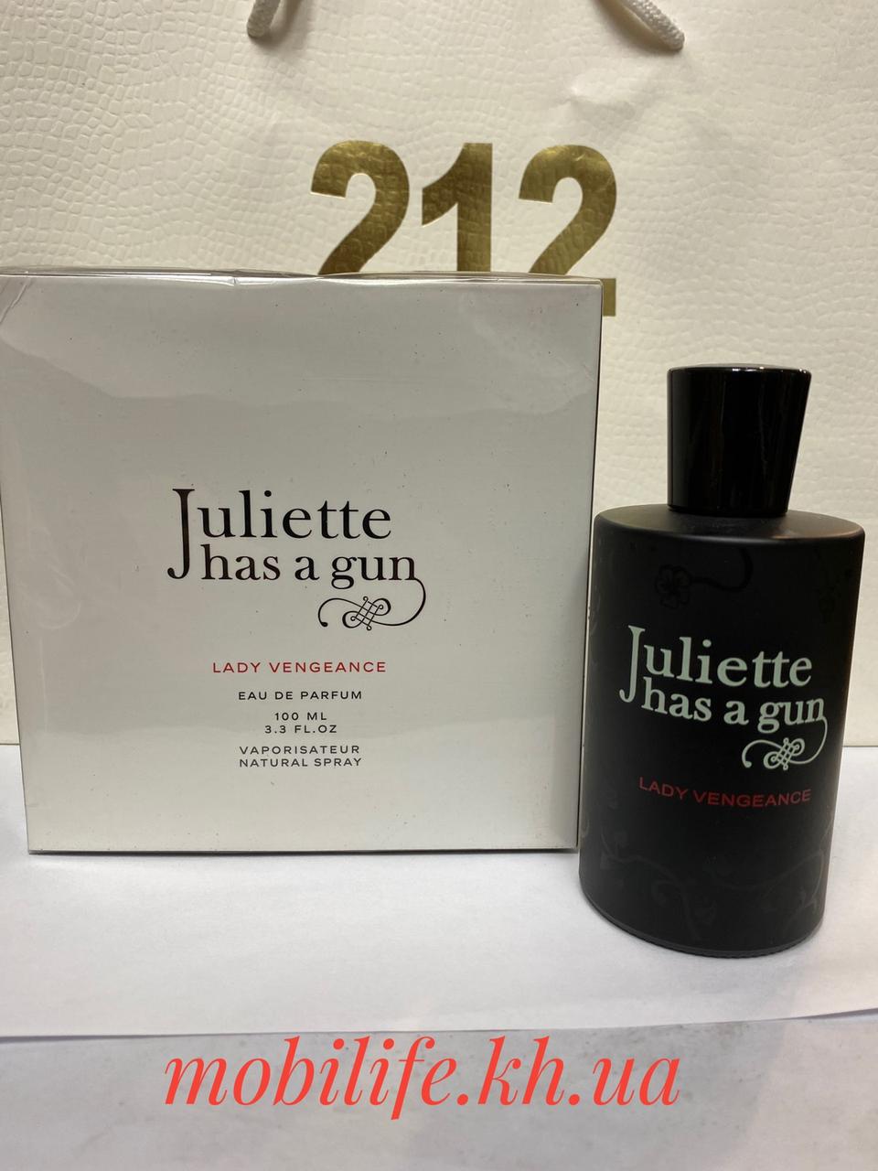 Парфум Juliette Has a Gun Lady Vengeance 100мл ( Джульєтта Леді Венгенс) /Оригінальну якість/